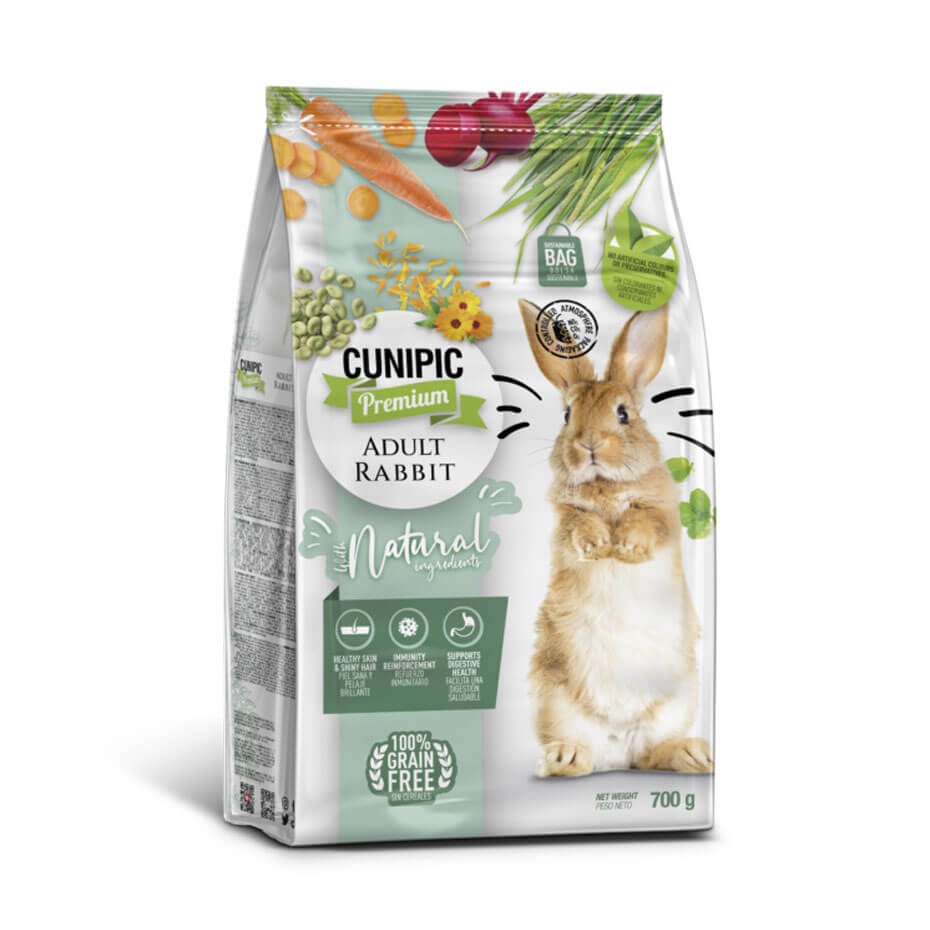 Cunipic Alimento Premium para Conejos Adultos Sin Cereales