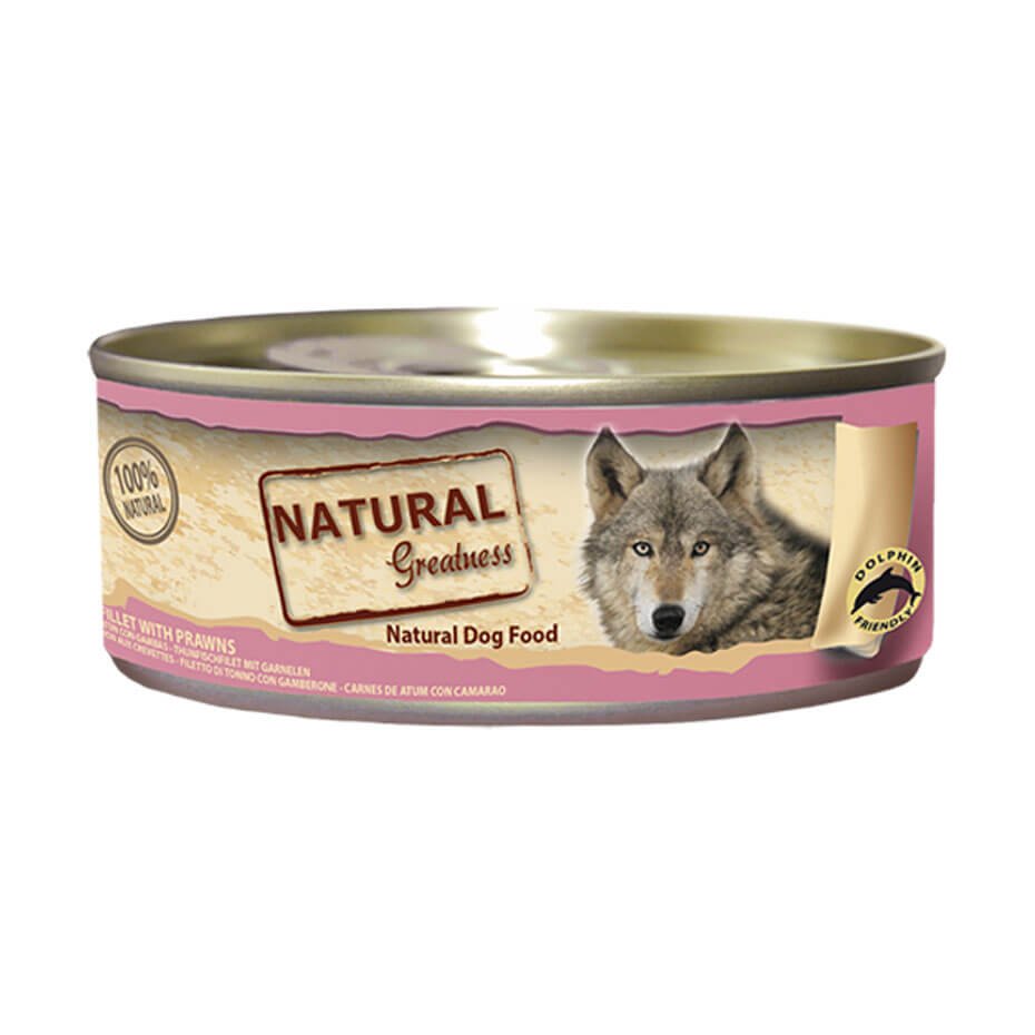 Natural Greatness Filete de Atún con Gambas 156g