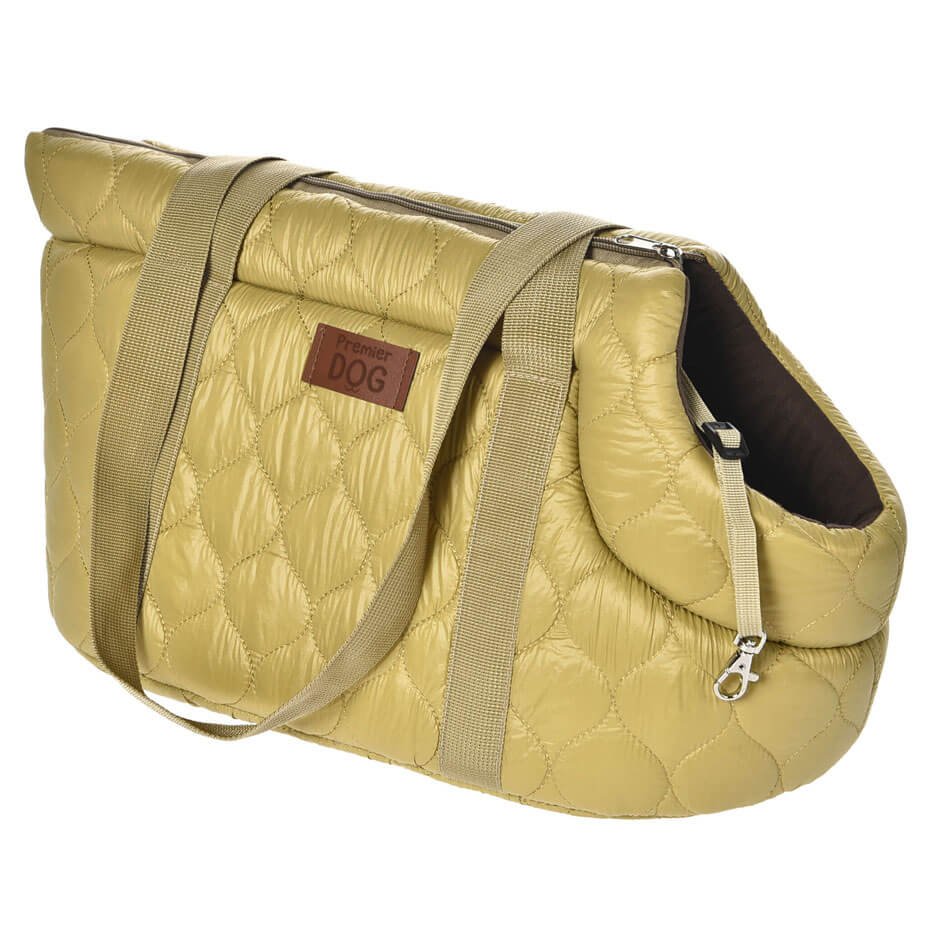 Bolso DIAMOND Premier DOG para Perros y Gatos 39 cm Transportín Acolchado