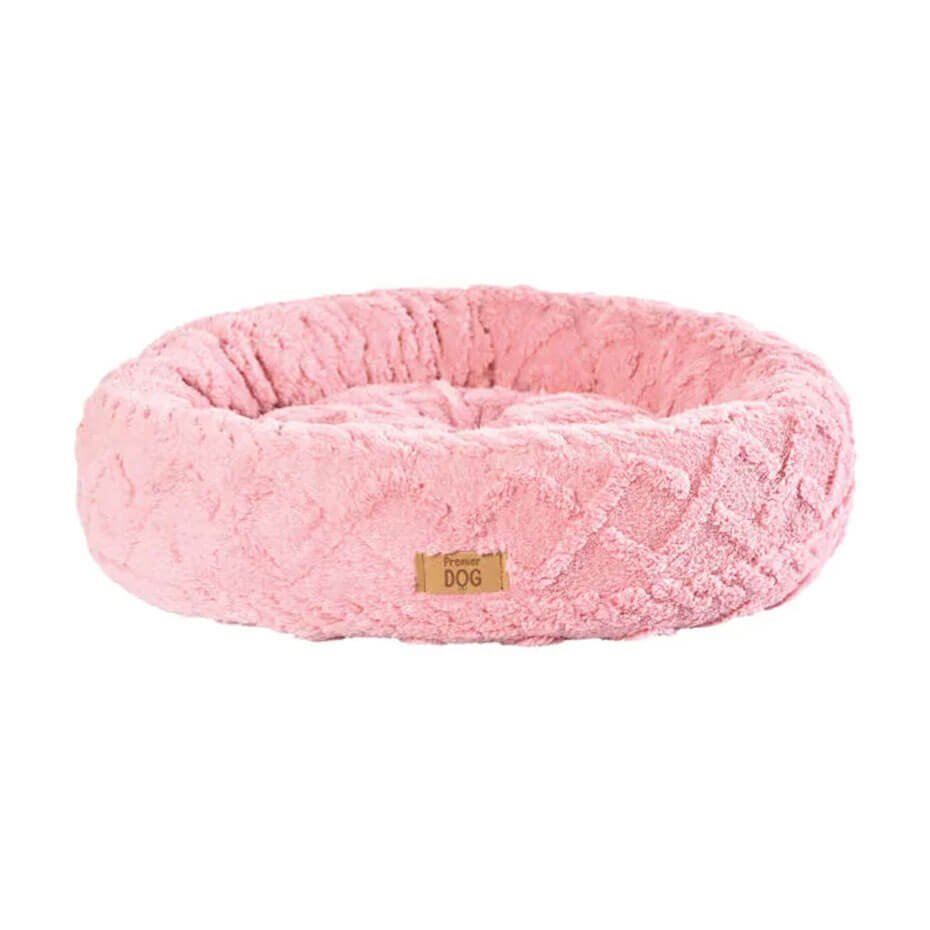 Cuna Princess Pink Premier DOG para Perros 43 cm Cama Antideslizante
