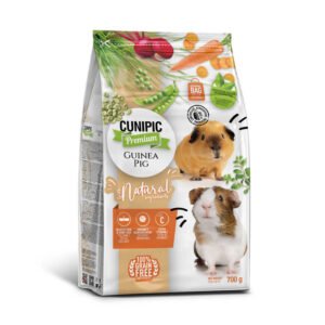 Cunipic Alimento Premium para Cobayas Sin Cereales con Vitamina C