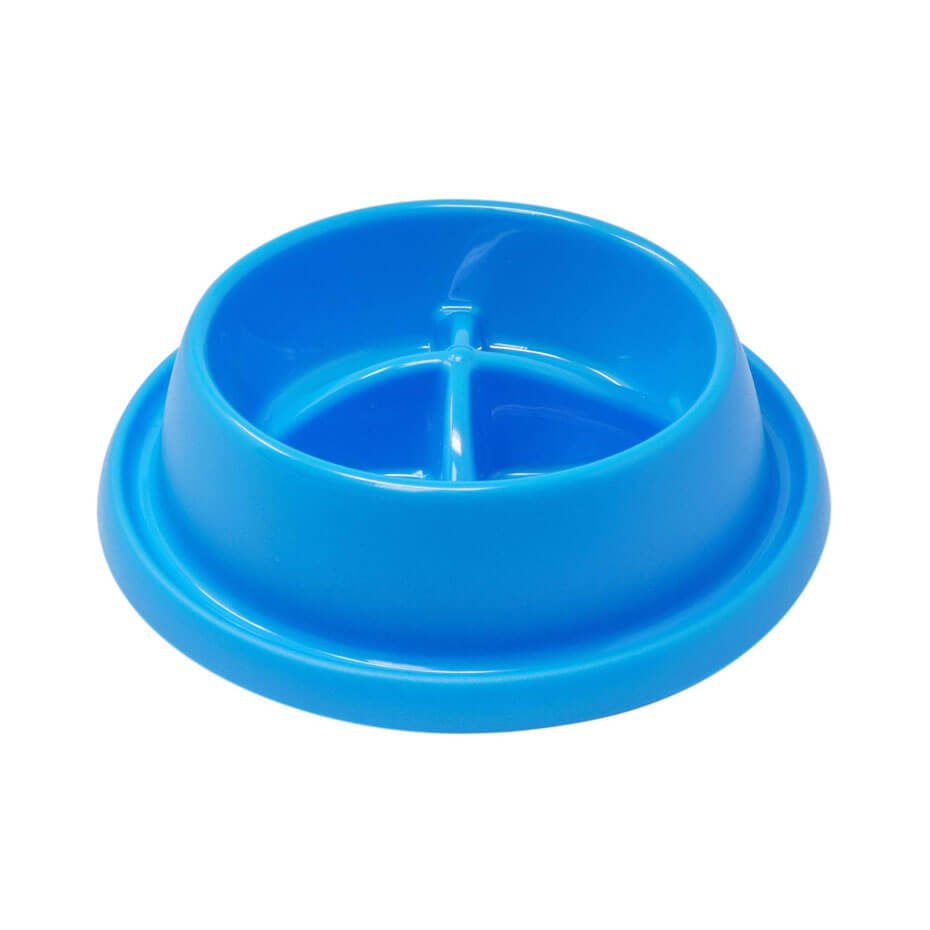 Comedero Slow Food Adagio Anti Glotonería para Perros y Gatos 0.5L