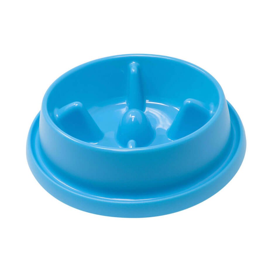 Slow Food Adagio Anti Glotonería para Perros y Gatos 0.9L