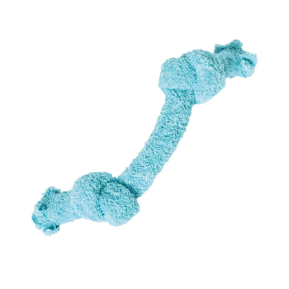 Cuerda Toalla 2 Nudos Premier DOG para Perros 28 cm Juguete Dental