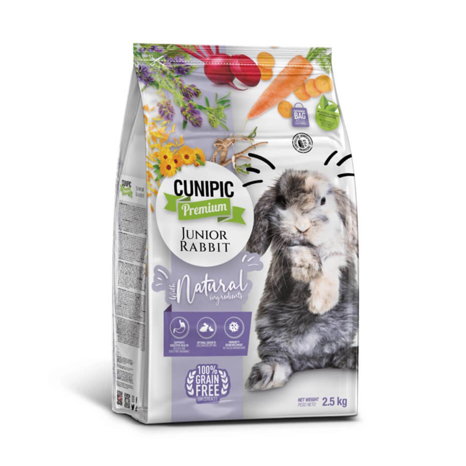 Cunipic Alimento Premium para Conejos Baby Sin Cereales