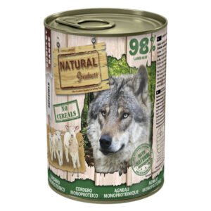 Natural Greatness Receta Monoproteica de Cordero 400g