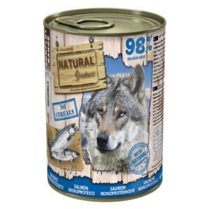 Natural Greatness Receta Monoproteica de Salmón 400g
