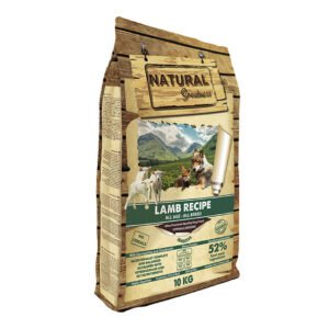 Natural Greatness receta de cordero – Pienso seco para perros de todas las edades razas medianas y grandes