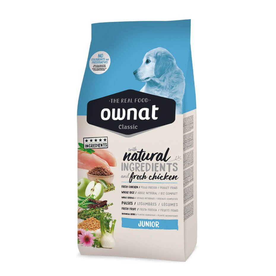 Ownat Classic Junior Pienso Natural para Cachorros 4 kg