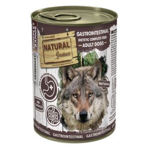 Natural Greatness Gastrointestinal Alimento Húmedo Dietético para Perros 400g