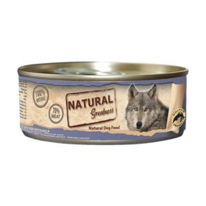 Natural Greatness Pescado de Mar con Kelp 156g