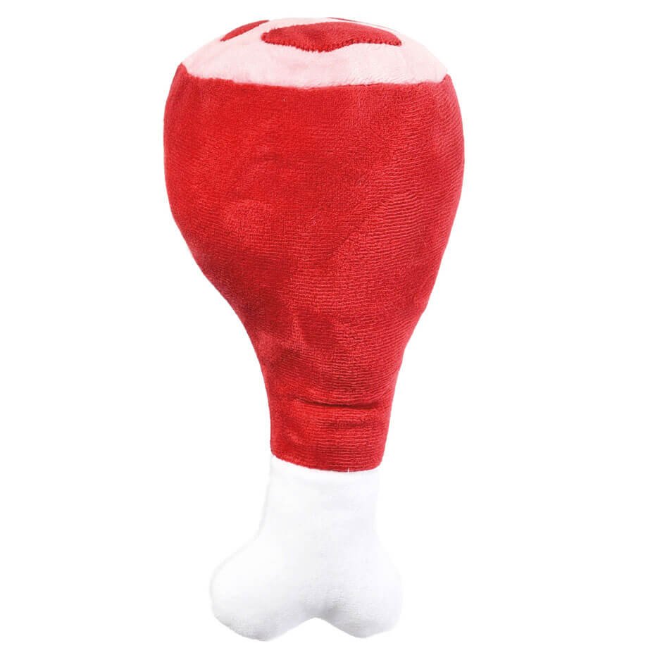 Juguete 2 en 1 Jamón con Hueso Premier DOG para Perros 20 cm