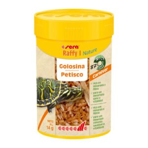 Sera Raffy I Nature Snack Natural para Tortugas Acuáticas con Gammarus y Gambas