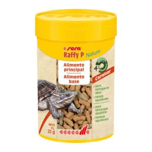 Sera Raffy P Nature Alimento Completo para Tortugas Acuáticas