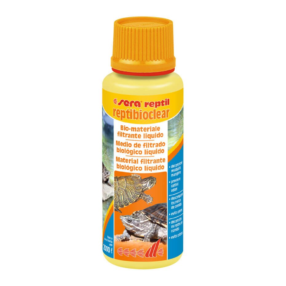 Sera Reptibioclear Acondicionador Biológico para Acuaterrarios y Tortugueras