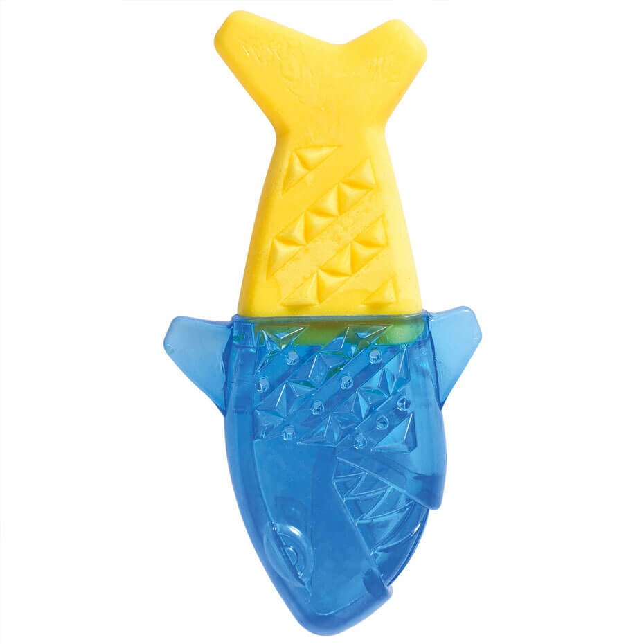 Juguete Refrescante Tiburón Frozen XT-DOG para Perros 17.5 cm