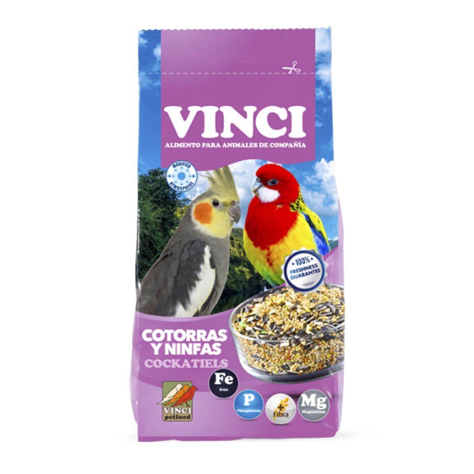 Mixtura Especial Cotorras y Ninfas VINCI