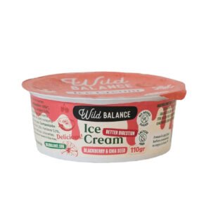 Wild Balance Yogur Helado Sabor Mora para Perros y Gatos