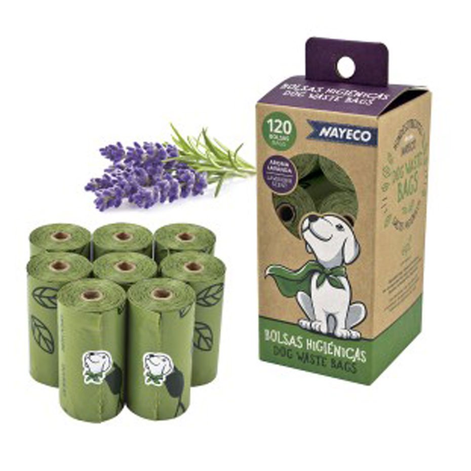 Bolsas Higiénicas Aroma Lavanda 120 Unidades