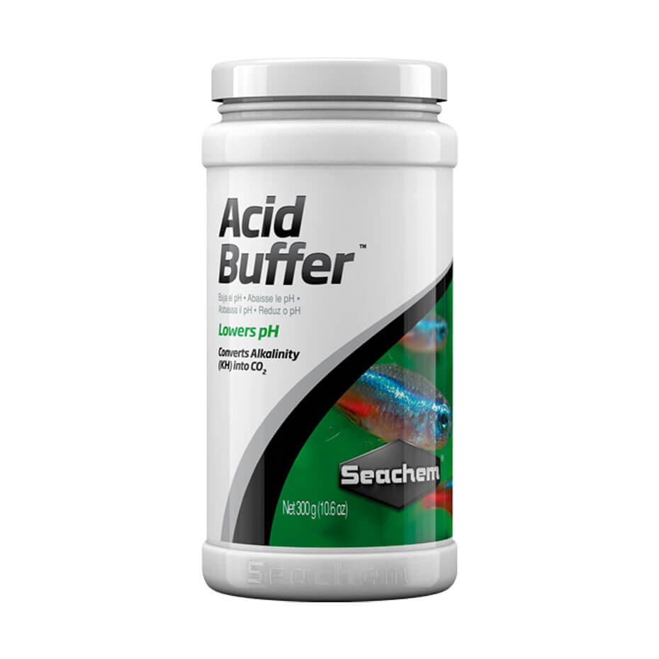 Seachem Acid Buffer 70 g regulador de pH sin fosfatos para acuarios plantados