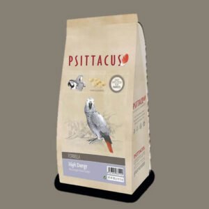 Psittacus High Energy Pienso Completo para Loros Alta Energía 800g