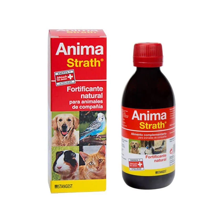 Anima-Strath 100 ml Complemento Nutricional Natural Mascotas