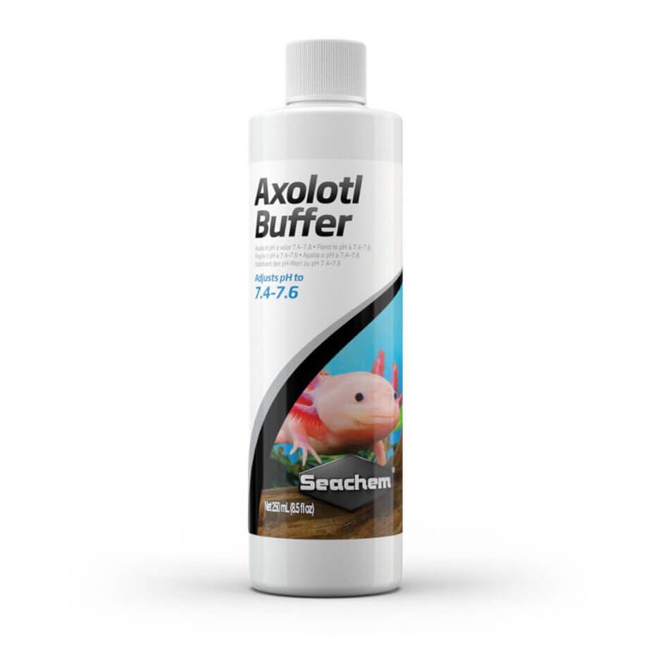 Seachem Axolotl Buffer 250 ml regulador de pH para ajolotes