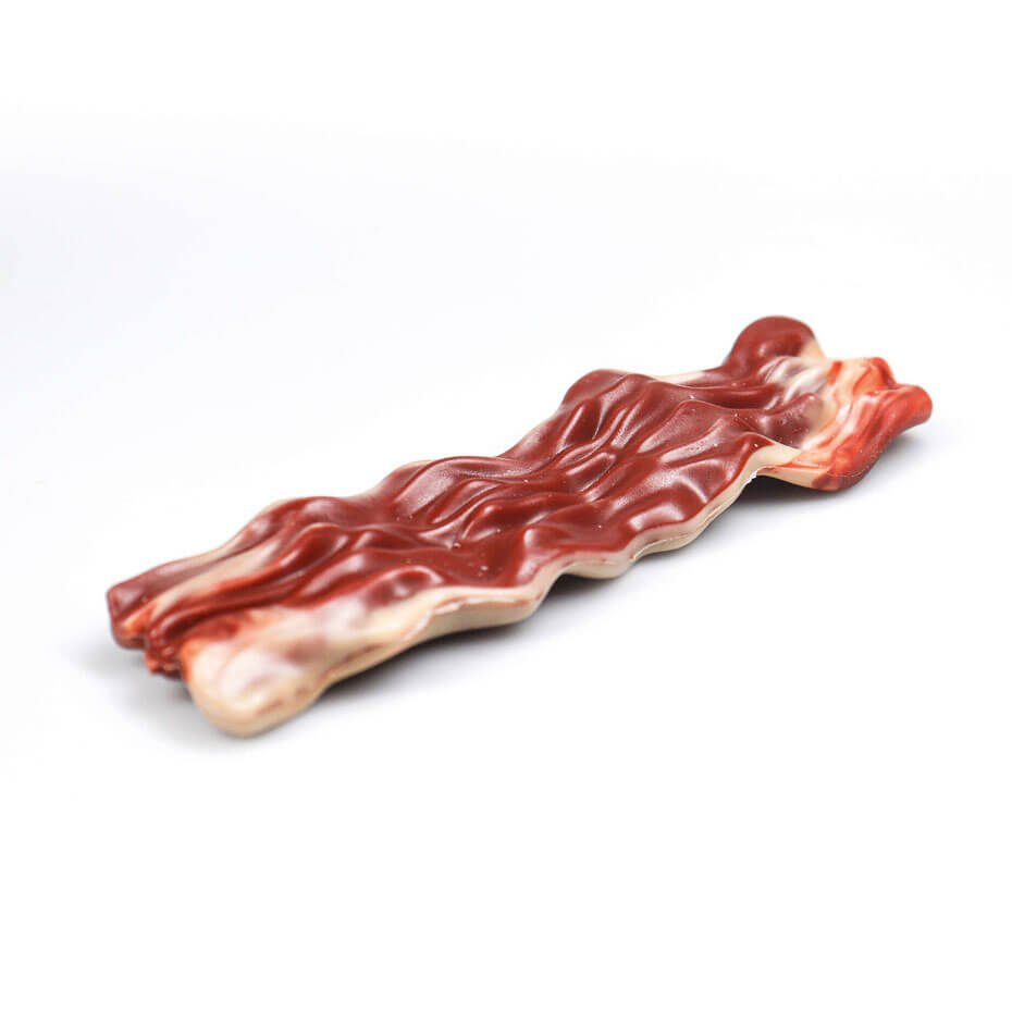 Tiras sabor bacon para perros snack individual