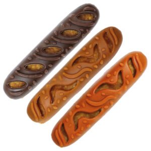 Baguette de pollo sabores surtidos para perros snack individual