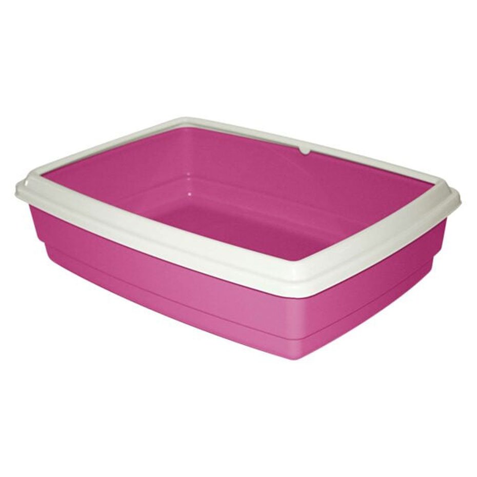 Bandeja Sanitaria Jumbo con Marco para Gatos 54 cm Arenero Abierto