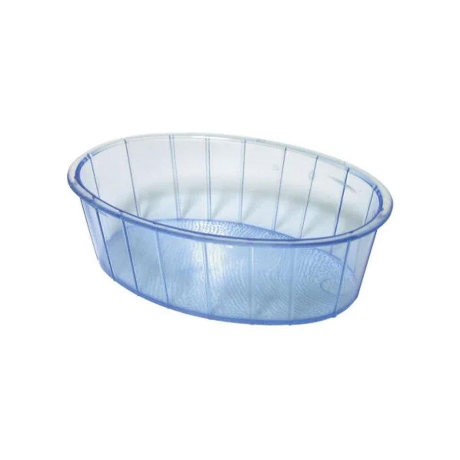 Bañera Interior para Jaulas de Mascotas Plástico Resistente