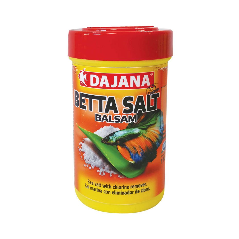 Sal Marina para Bettas DAJANA 100 ml con Aloe Vera y Beta Glucano