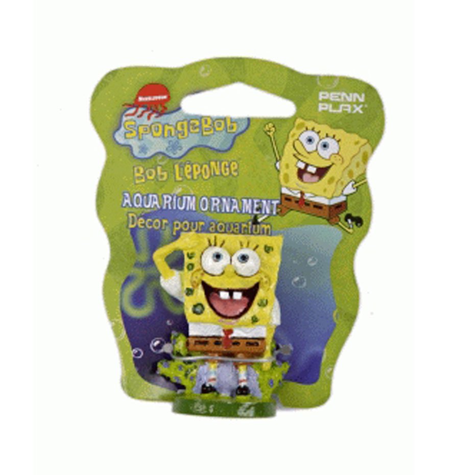 Mini Bob Esponja 5 cm Decoración para Acuarios