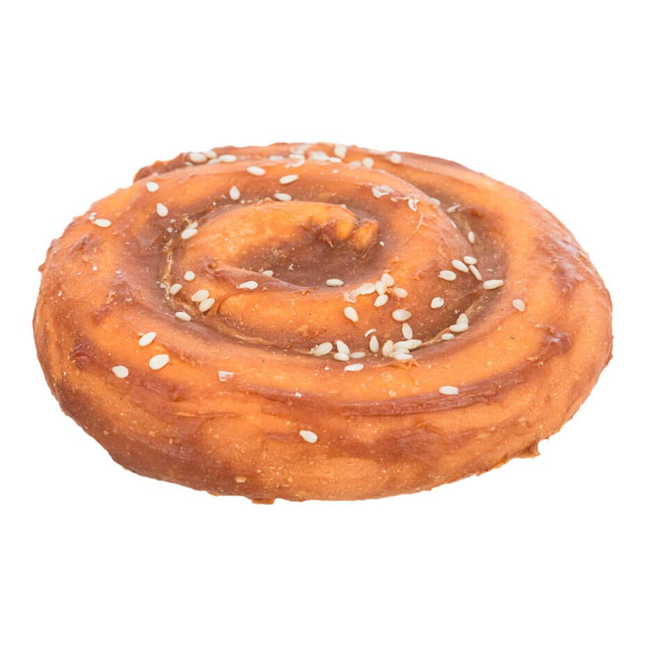 Bollitos de pollo masticables para perros 10 cm