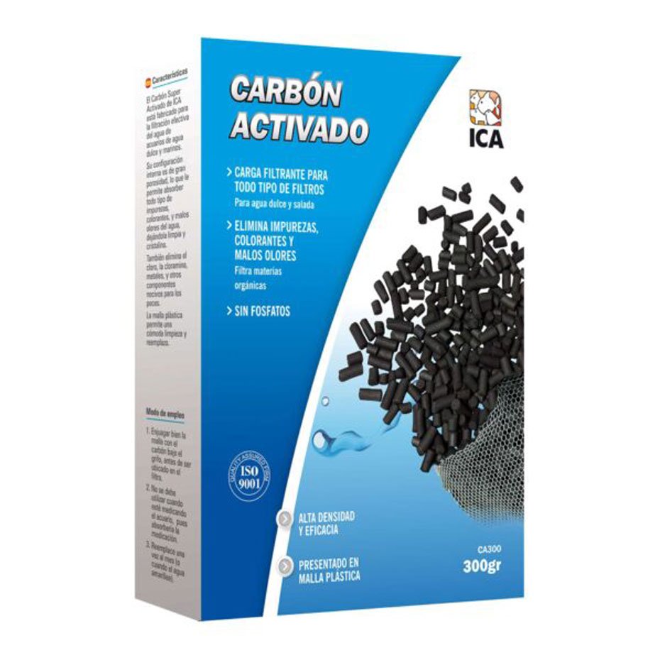 Carbón Activado para Filtros de Acuario – Elimina Impurezas y Olores