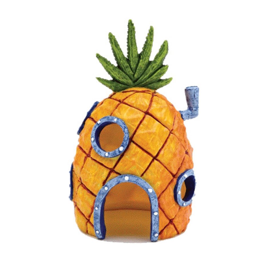 Casa Piña 16,5 cm Decoración para Acuarios Bob Esponja