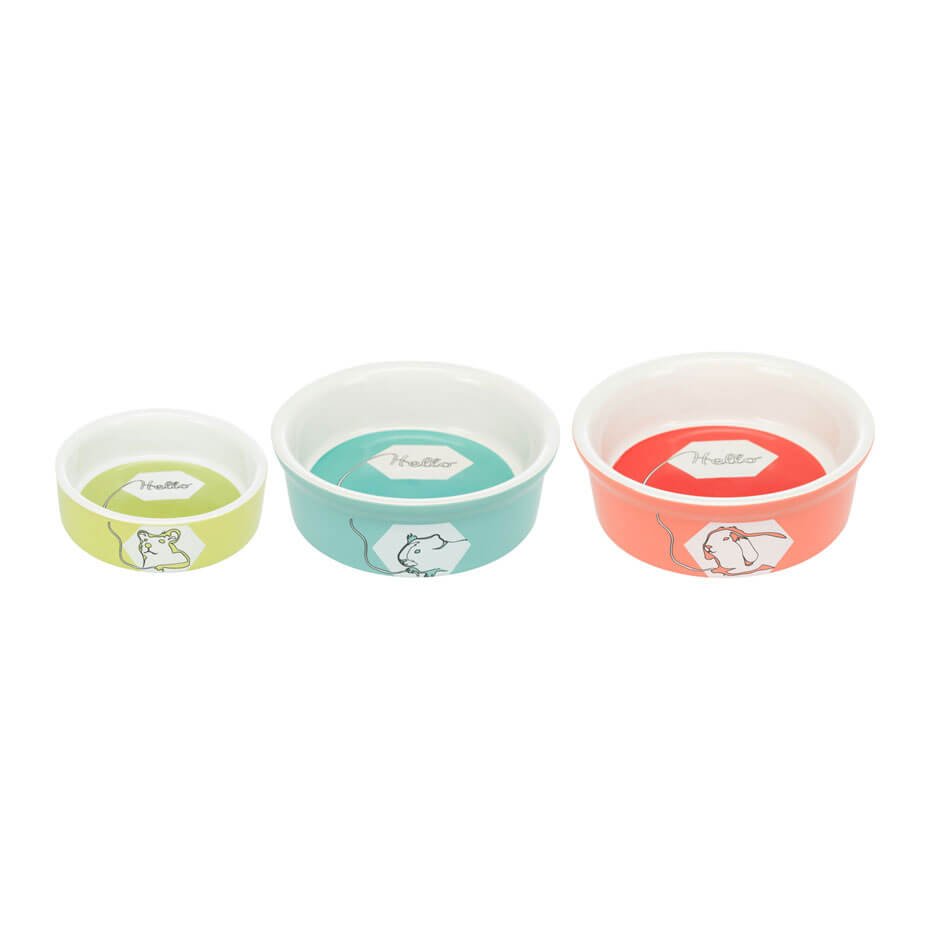 Comedero Cerámico 240 ml para Mascotas