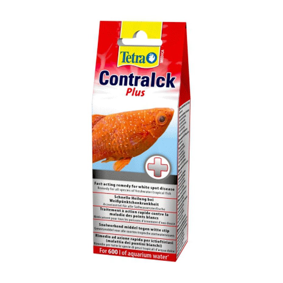 Tetra Medica ContraIck Plus 20 ml Tratamiento Punto Blanco Peces