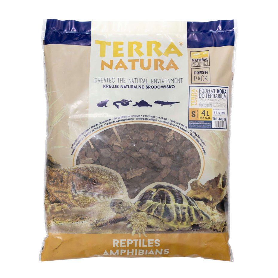 Sustrato de Corteza de Haya LOLO 4L para Terrarios Naturales