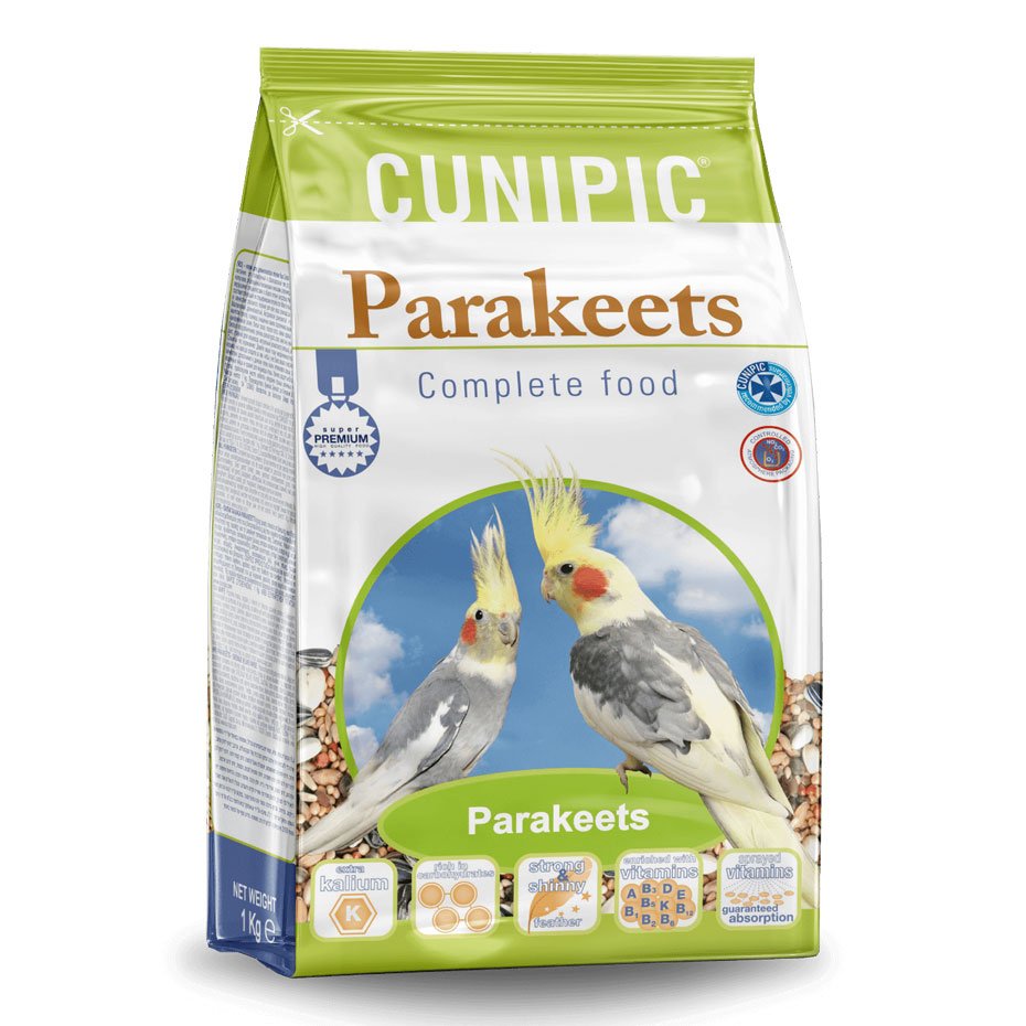 Alimento para Ninfas Premium Line 1kg y 3kg – Pienso Completo y Equilibrado para Aves