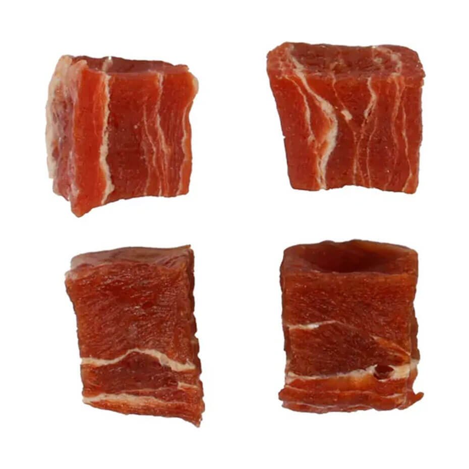Dados de cordero y bacalao (10 unidades) – snack natural para perros