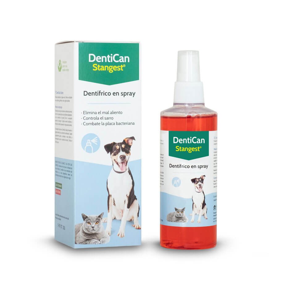 Dentican Spray Higiene Bucodental para Perros y Gatos 125 ml