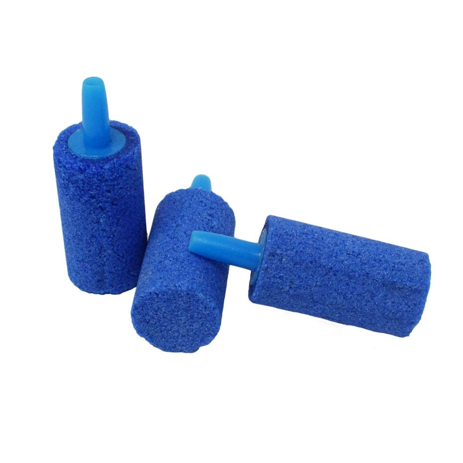 Difusor Airstone Cilíndrico 2.5 cm para Acuario 1 Unidad