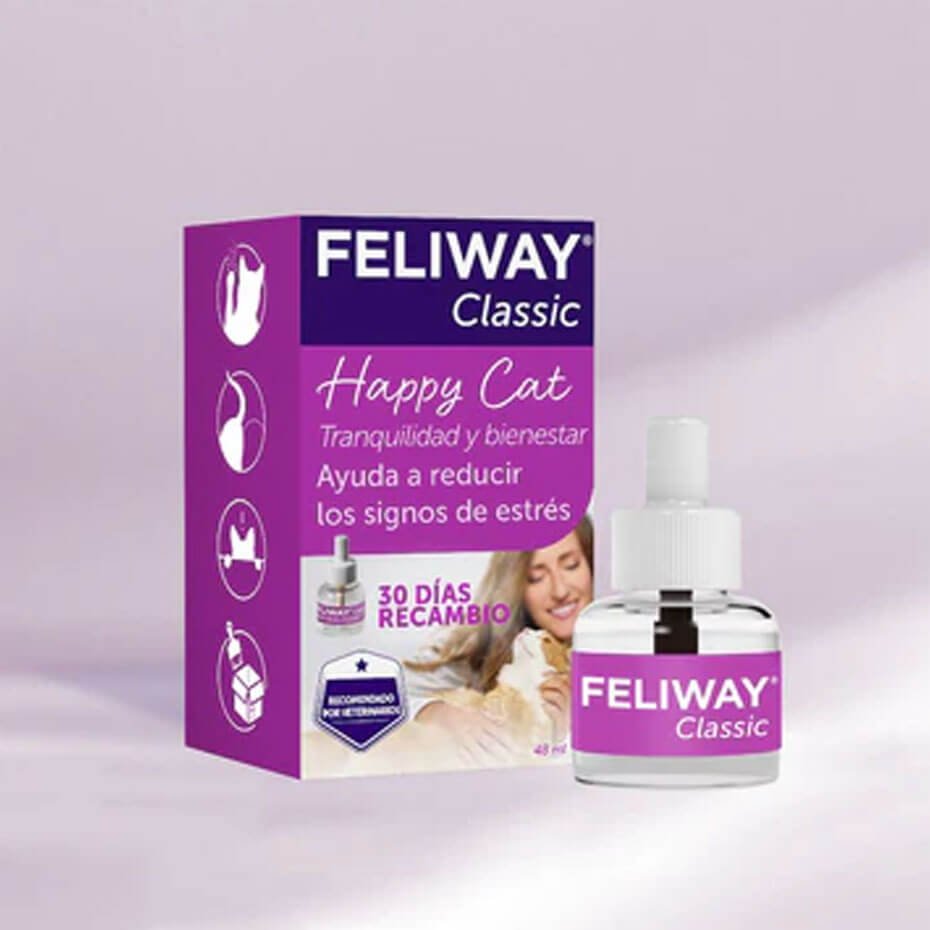 Feliway Classic Recambio 48 ml Feromonas Antiestrés Gatos