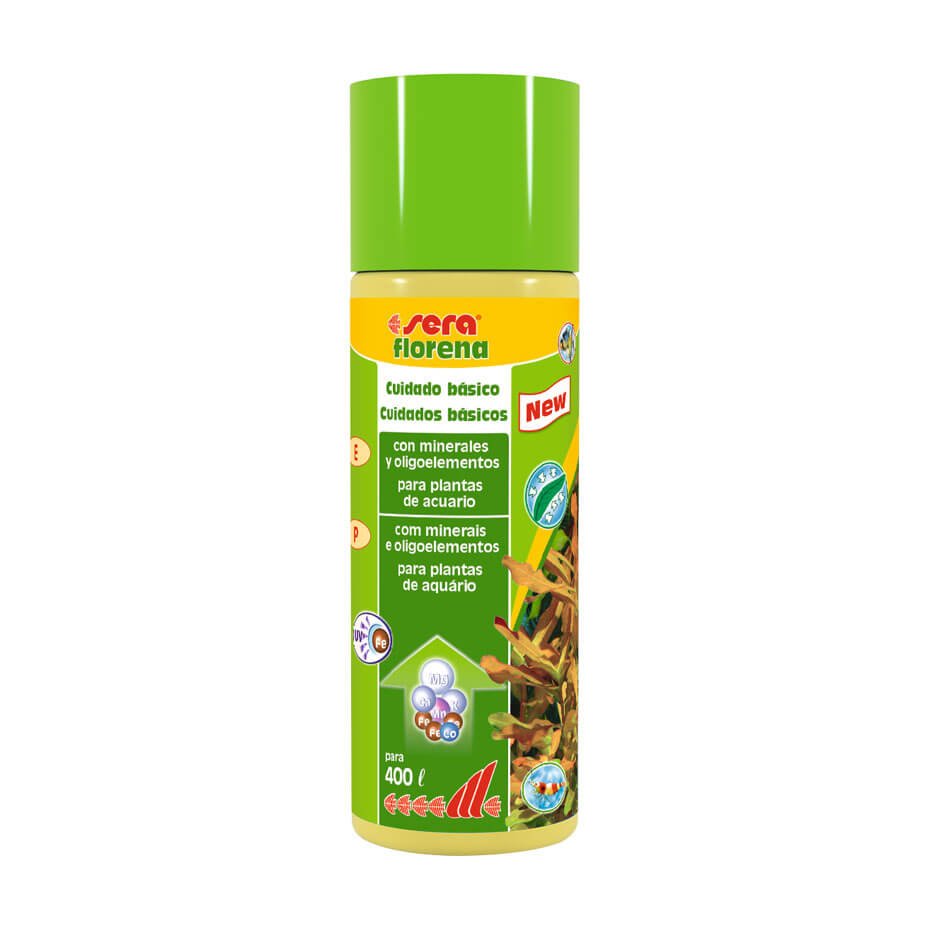 Sera Florena 100ml fertilizante líquido para plantas de acuario