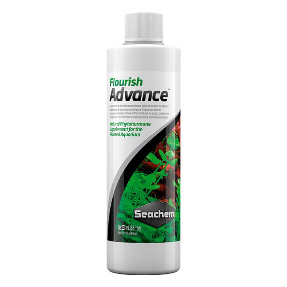 Abono para plantas acuáticas Seachem Flourish Advance estimulador de crecimiento