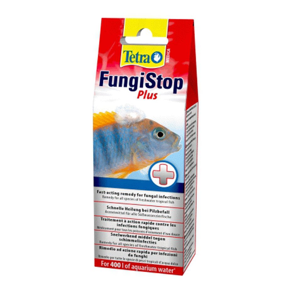 Tetra Medica FungiStop Plus 20ml Tratamiento Antifúngico para Peces de Acuario