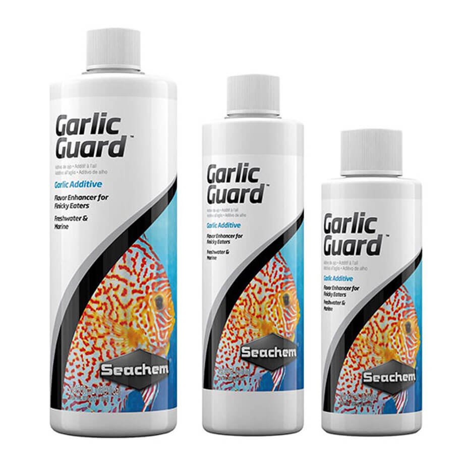 Seachem GarlicGuard 250 ml estimulador del apetito con ajo para peces