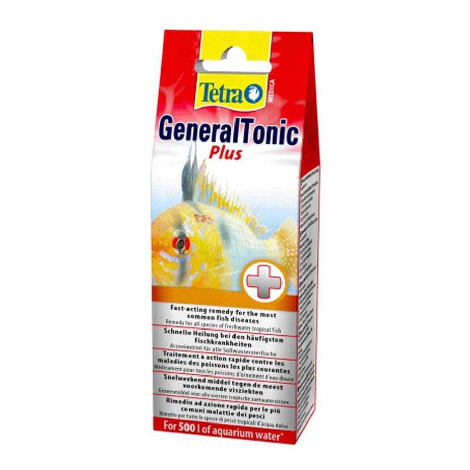Tetra Medica General Tonic 20 ml Tratamiento General para Peces de Acuario