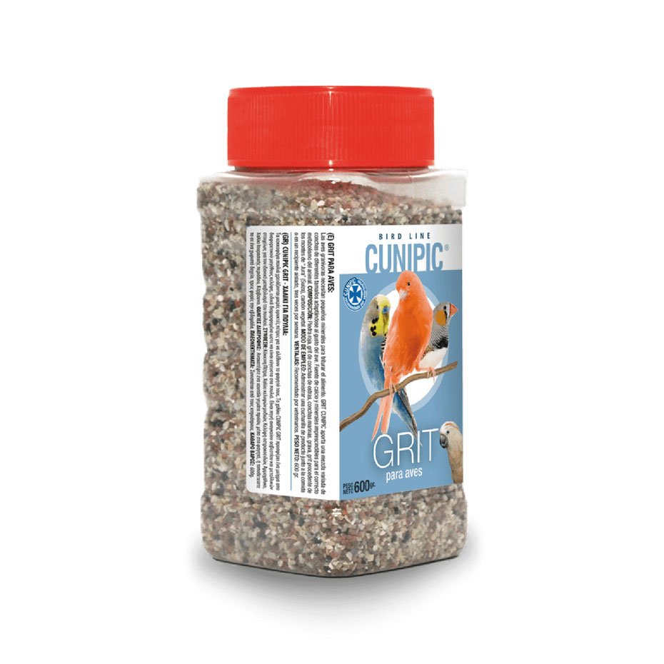 Grit para Aves 600g Care Cunipic – Suplemento Mineral y Digestivo para Aves